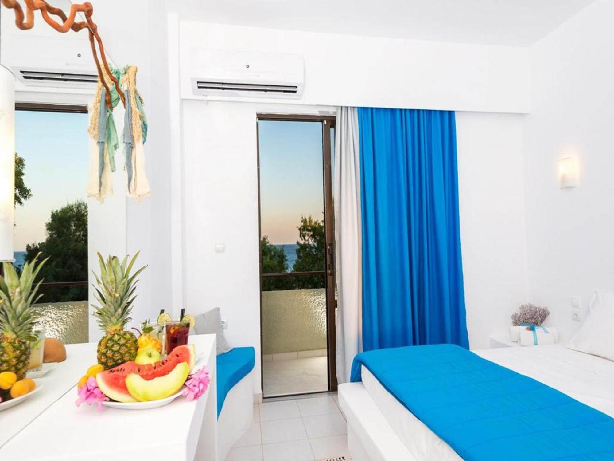 Mojito Beach Rooms Lakhania Exteriör bild