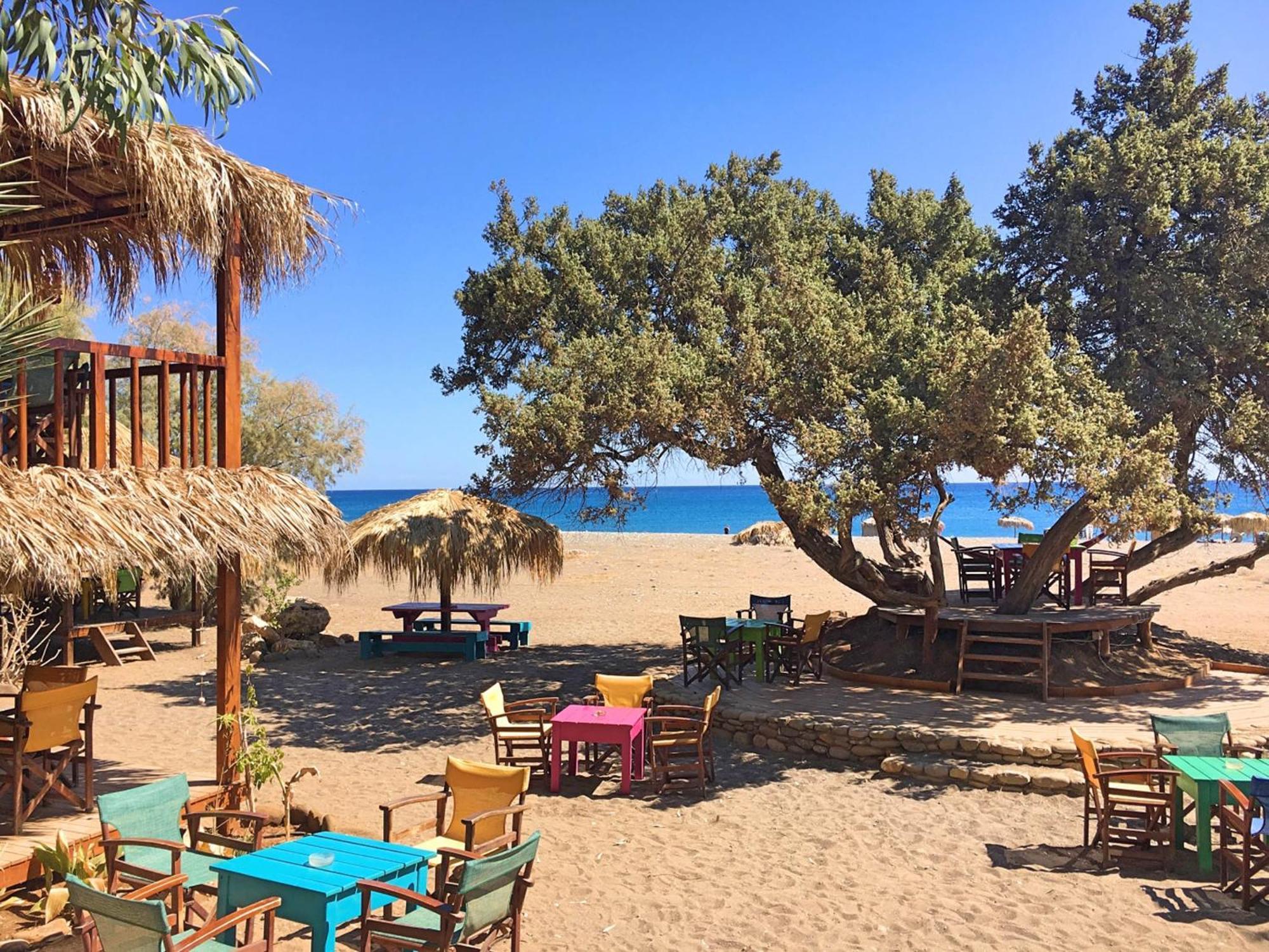 Mojito Beach Rooms Lakhania Exteriör bild