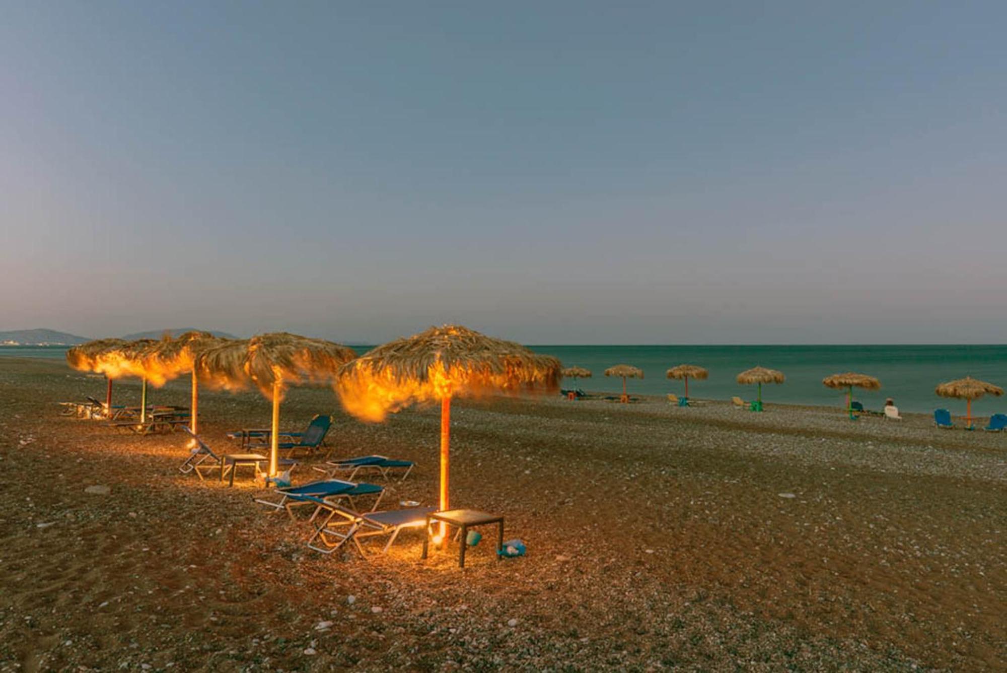 Mojito Beach Rooms Lakhania Exteriör bild